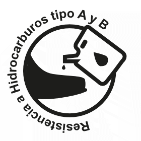 Resistente a hidrocarburos Tipo A y B