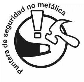 Puntera de seguridad no metálica