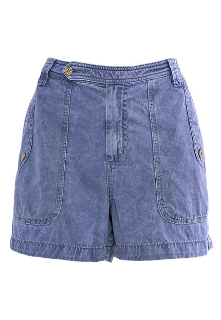BER0016-AZP Bermuda Clasica Mujer