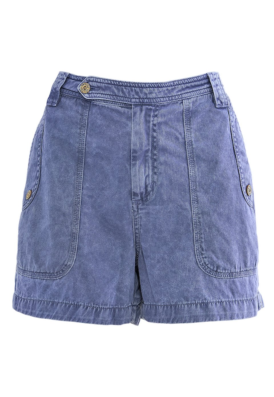 BER0016-AZP Bermuda Clasica Mujer